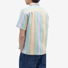 Gitman Vintage Men's Baja Blanket Camp Shirt in Pastel