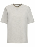 VICTORIA BECKHAM - Cotton Jersey Football T-shirt