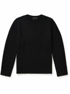 Nili Lotan - Boynton Cashmere Sweater - Black