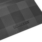 Burberry Men's Sandon Check Card Holder in Black