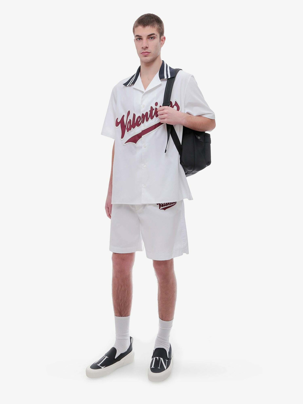 ショートパンツ VALENTINO SS25 Valentino Shorts White (6B3RF2W0 90K0AN) ショートパンツ VALENTINO SS25 Valentino Shorts White