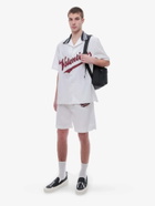 Valentino Bermuda Shorts White   Mens