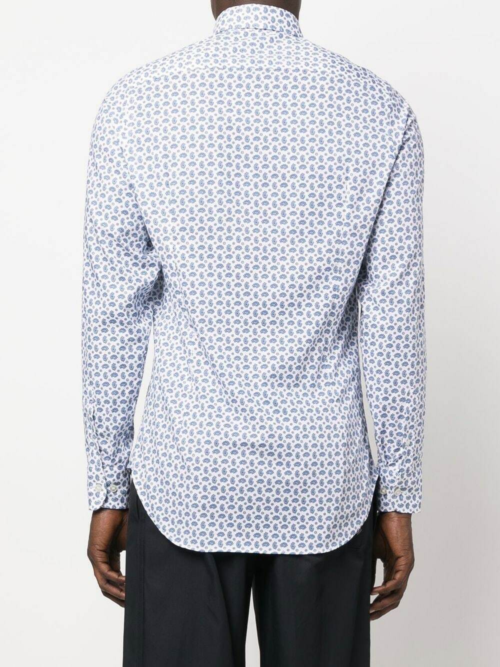 ETRO - Slim Fit Button Down Logo Shirt Etro