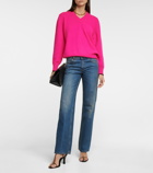 Victoria Beckham - Oversized cashmere-blend sweater