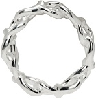 HANREJ Silver Ama Ring