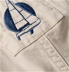 Arpenteur - Marina Cotton-Twill Drawstring Cargo Shorts - Beige