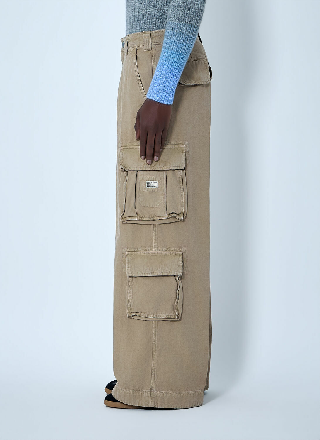 ERL Cargo Trousers with Pocket Detailing
