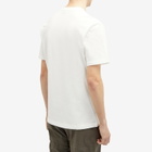 Klättermusen Men's Root Logo T-Shirt in Snow