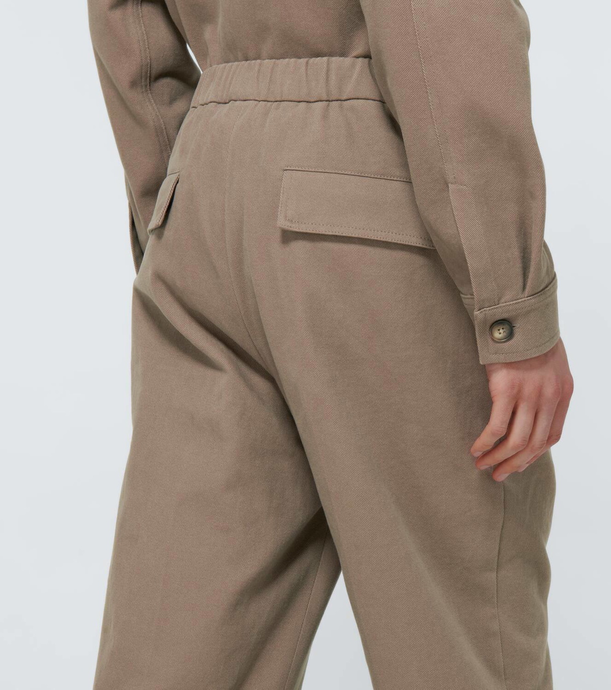 Nanushka Gabe cotton pants