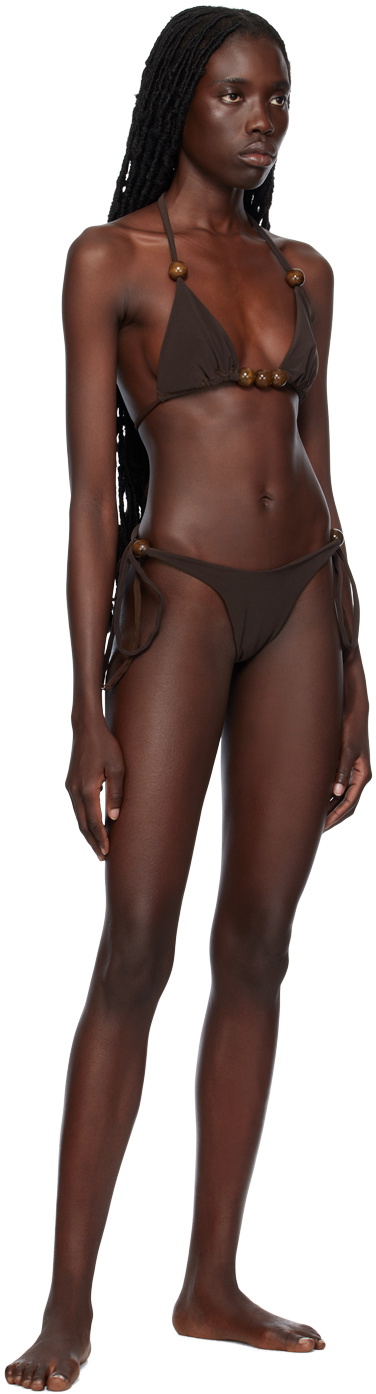 TYRELL SSENSE Exclusive Brown Bikini