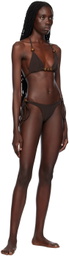 TYRELL SSENSE Exclusive Brown Bikini