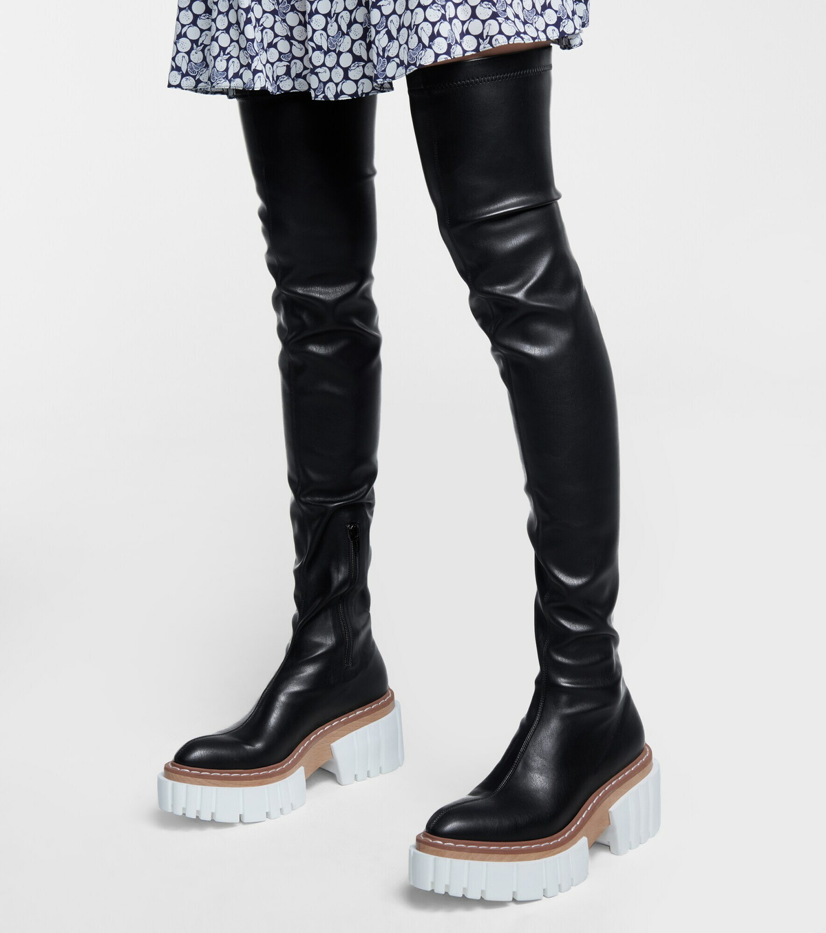 Stella mccartney over hot sale the knee boots