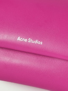 Acne Studios - Small Logo-Print Leather Messenger Bag