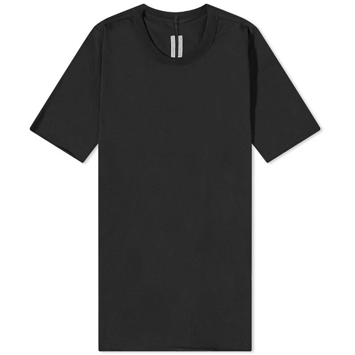 Photo: Rick Owens Men's Basic T-Shirt in Black