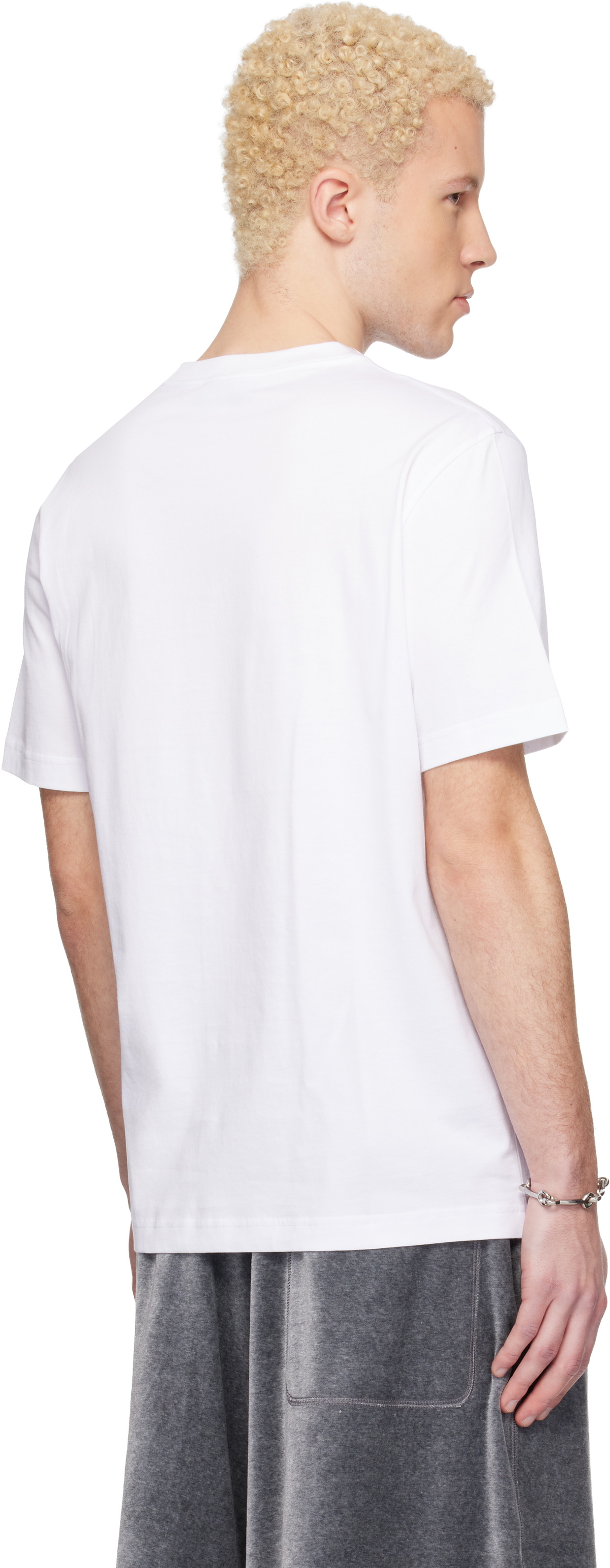Lanvin White Urban Curb T-shirt