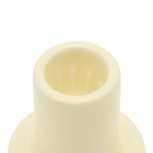HAY Tube Candleholder - Small in Lime White 