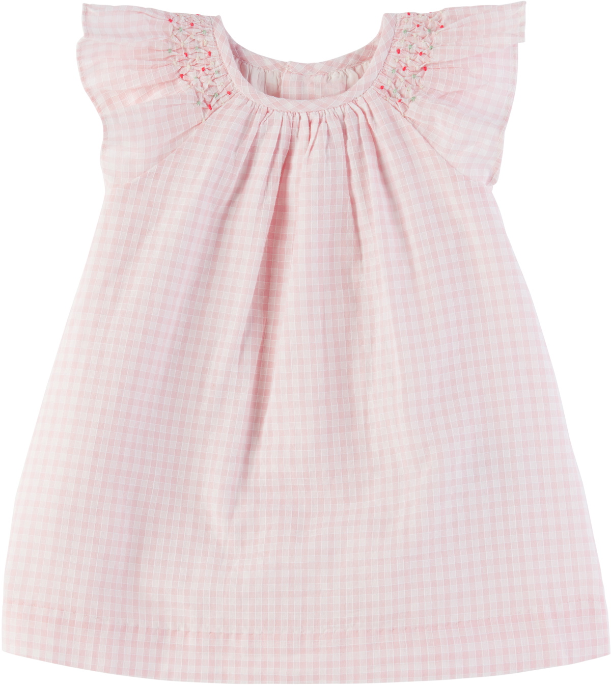 bonpoint pink dress Bonpoint Lysiane Dress