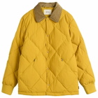 Kestin Men's Dunbar Padded Jacket in Yellow