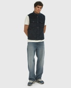 WOOLRICH CORDUROY VEST Blue Men