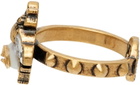 Gucci Gold Bee Ring