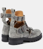 Vivienne Westwood Cut-out leather ankle boots