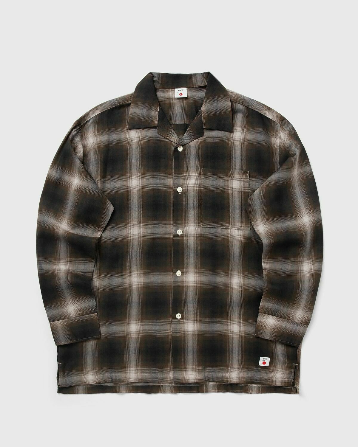 Open Collar Shirt