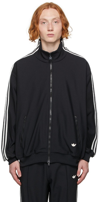 Photo: adidas Originals Black Version Beckenbauer Track Jacket