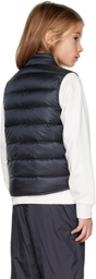 Moncler Enfant Kids Navy Gui Down Vest