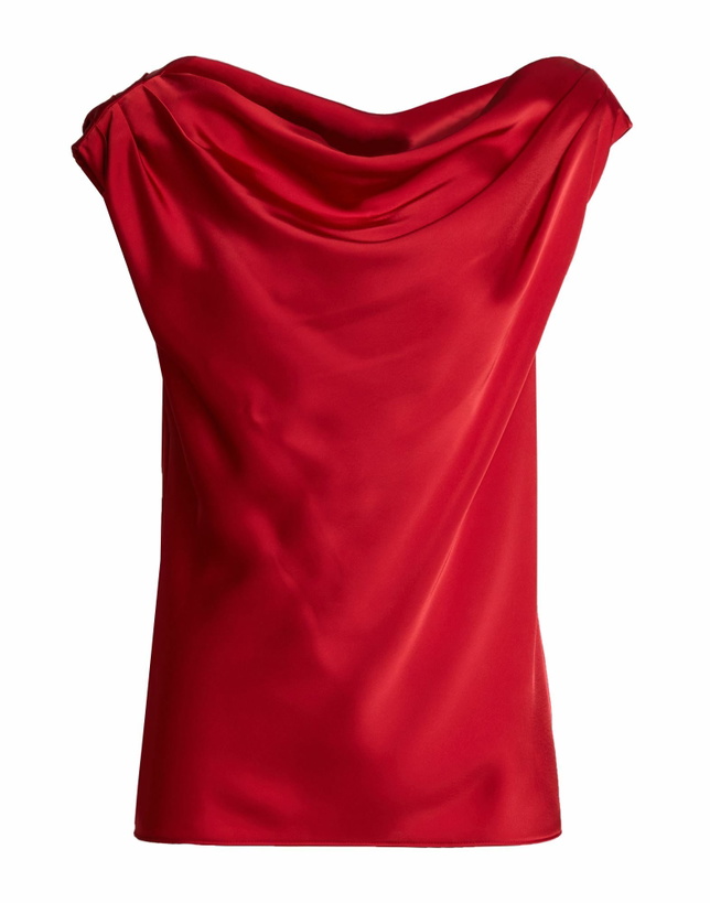 Photo: Lauren Ralph Lauren Womens Top Brick
