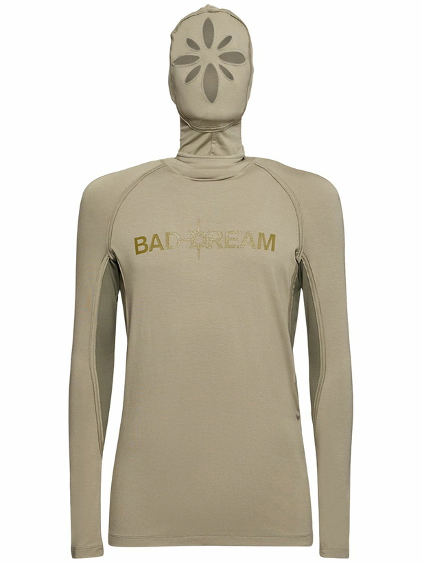 Photo: KUSIKOHC Stretch Tech Top with mask