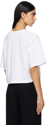 LESET White Margo Boxy T-shirt