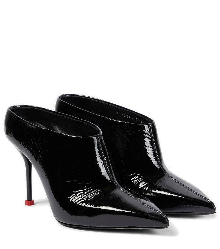 Photo: Alexander McQueen Thorn leather mules