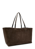 Metier Cala 42 Suede Tote bag - Chocolate - One Size