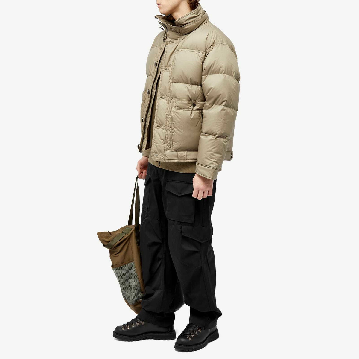 Eastlogue Men's M65 Pant in Black Twill