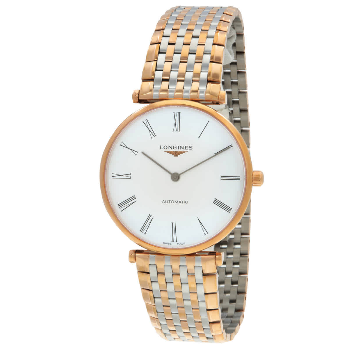 Longines La Grande Classique de Longines Automatic White Dial Unisex Watch L4.918.1.91.7