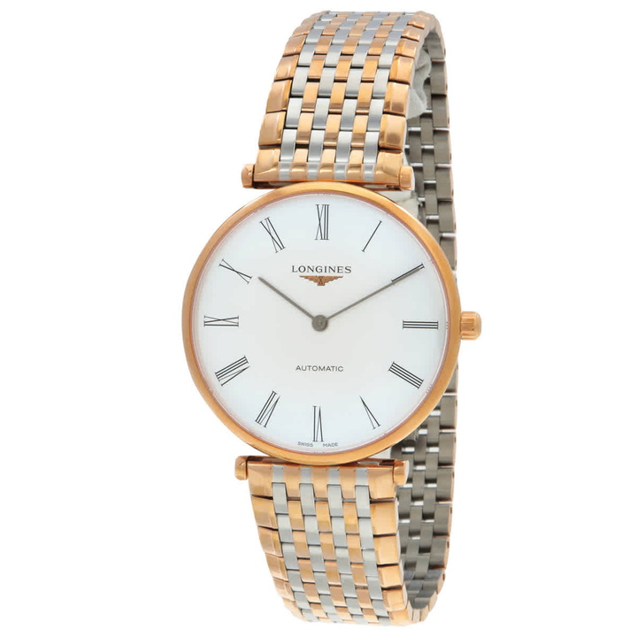 Photo: Longines La Grande Classique de Longines Automatic White Dial Unisex Watch L4.918.1.91.7