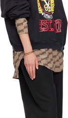 Balenciaga Gold BB Icon Bracelet