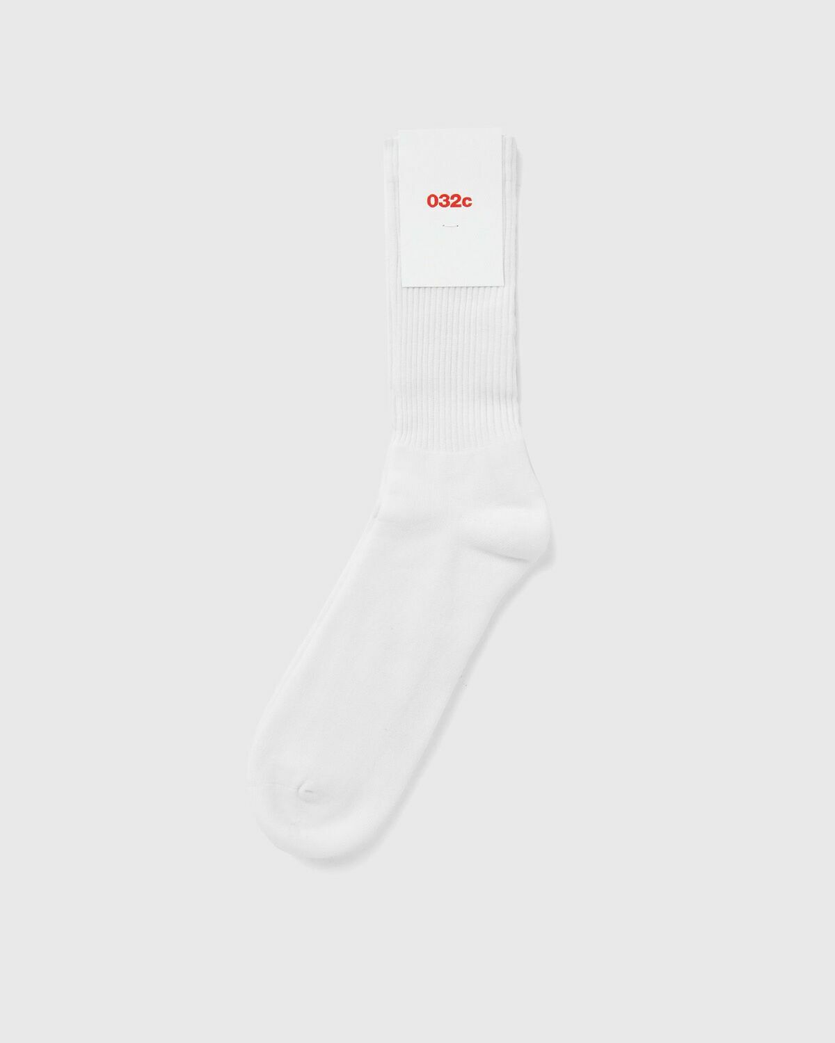 032c REMOVE BEFORE SEX CREW SOCKS White Men