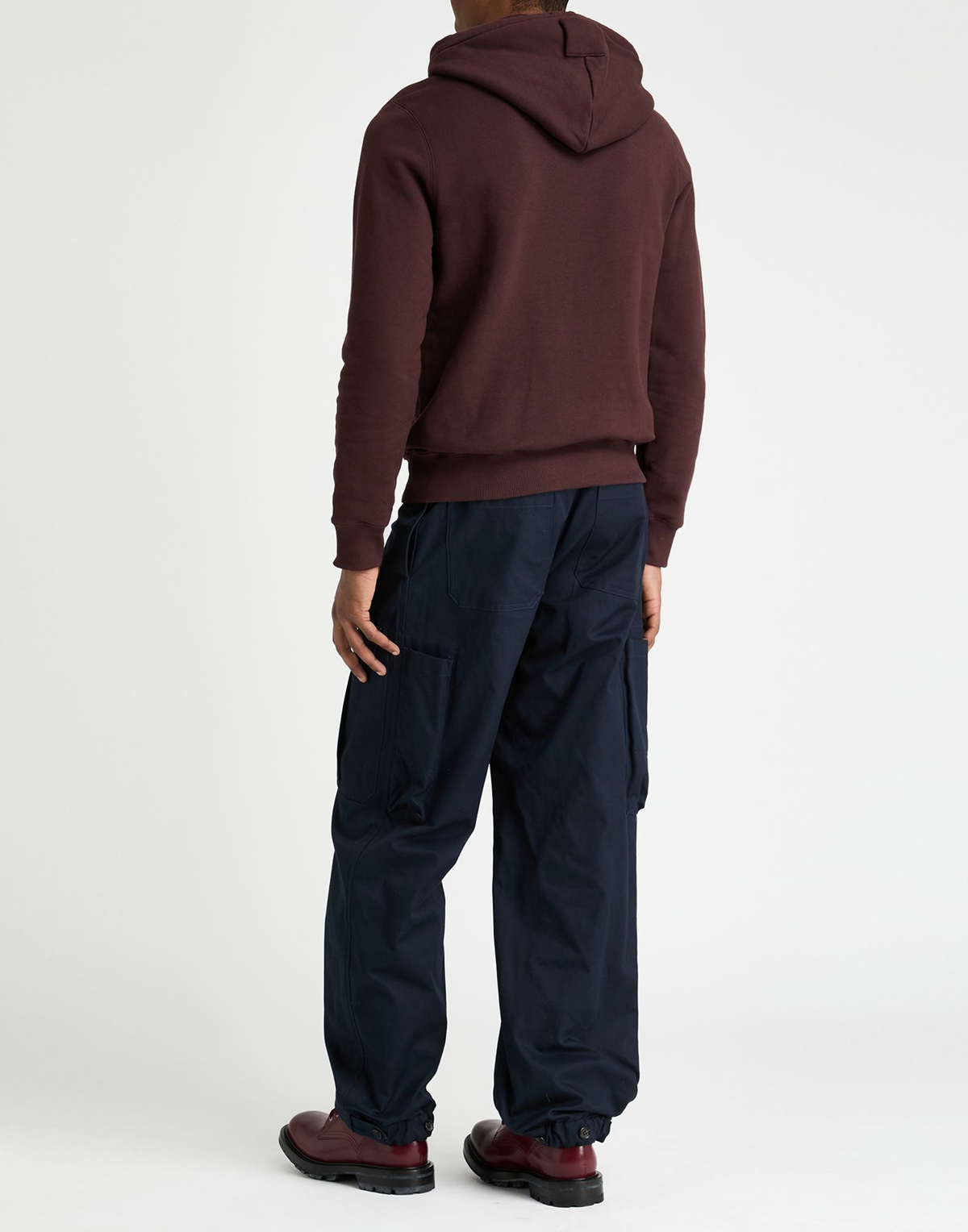 Lanvin Mens Sweatshirt Burgundy