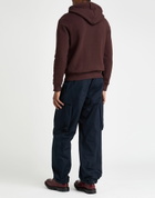 Lanvin Mens Sweatshirt Burgundy