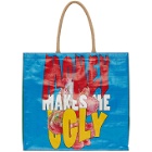 ERL Multicolor Money Makes Me Cry Tote