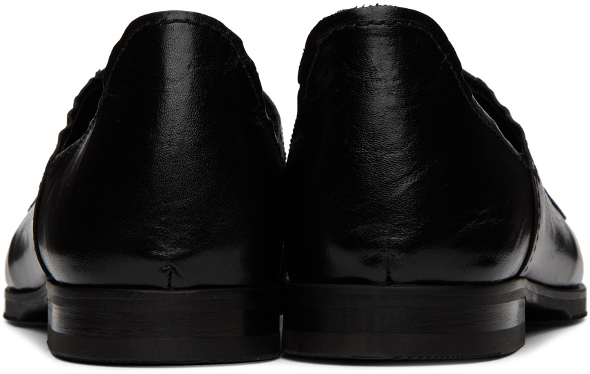 サンダル OUR LEGACY FW25 Black leather slippers (A2217CVSE BLALEA) Camion Mule Black Leather A2217CVSE – NOMAD