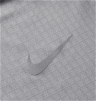Nike Running - Miler Dri-FIT Ripstop T-Shirt - Gray
