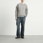 Neighborhood Men's Pigment Dyed Logo Sweatshirt in Gray