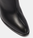 The Row Wide Shaft leather knee-high boots