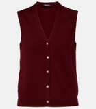 'S Max Mara Cotton and silk vest