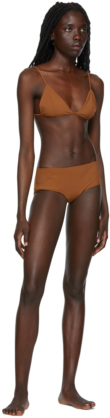 The Row Brown Fotini Bikini Top The Row