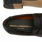 Woman by Common Projects Women's Ballet Loafer Shoe in Black