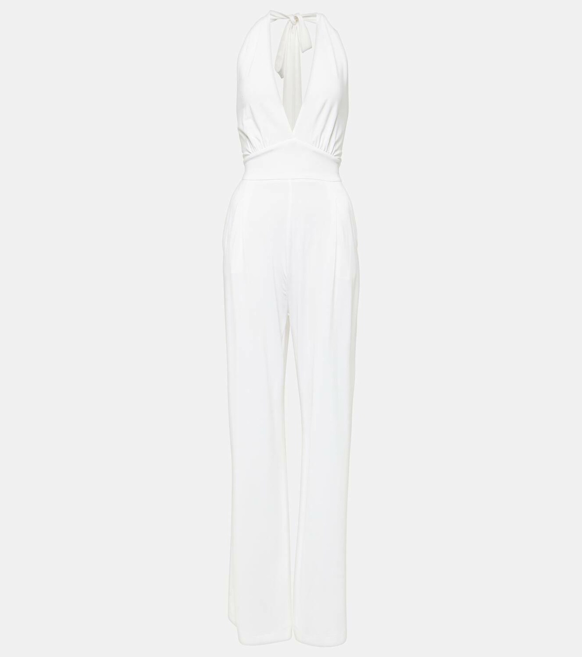 Max Mara Nice halterneck jersey jumpsuit Max Mara