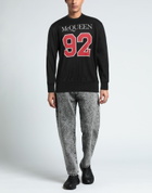 Mcqueen Mens Sweatshirt in Black